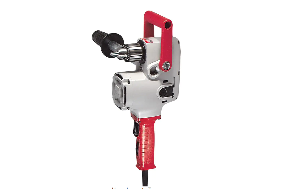 Milwaukee corded angle drill hotsell