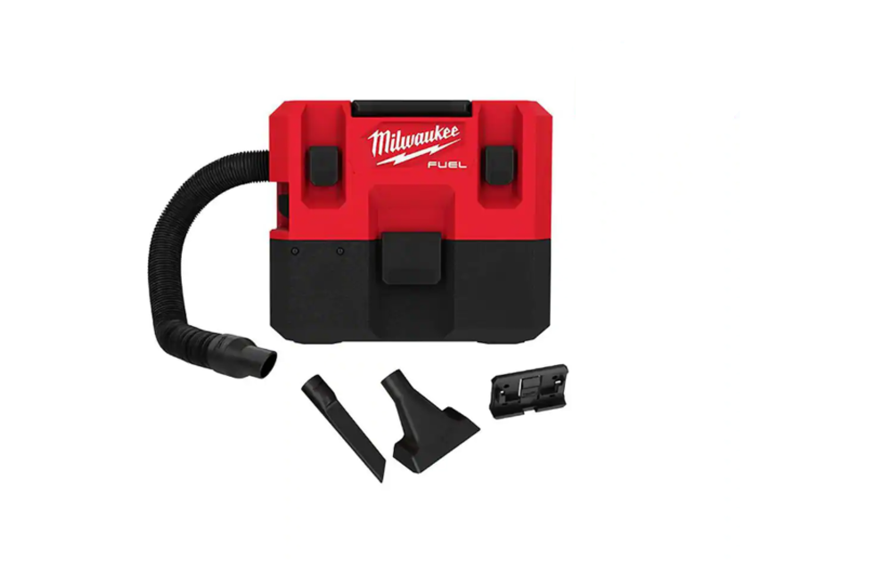 (New) Milwaukee M12 FUEL 12-Volt Lithium-Ion Cordless 1.6 Gal. Wet/Dry Vacuum