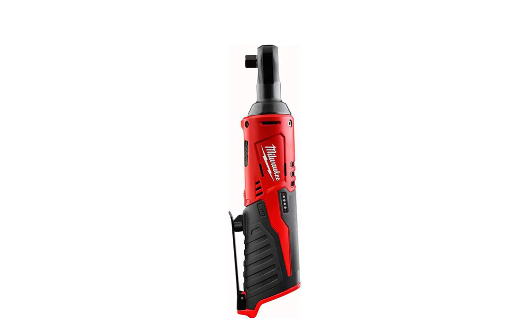Milwaukee battery ratchet hotsell