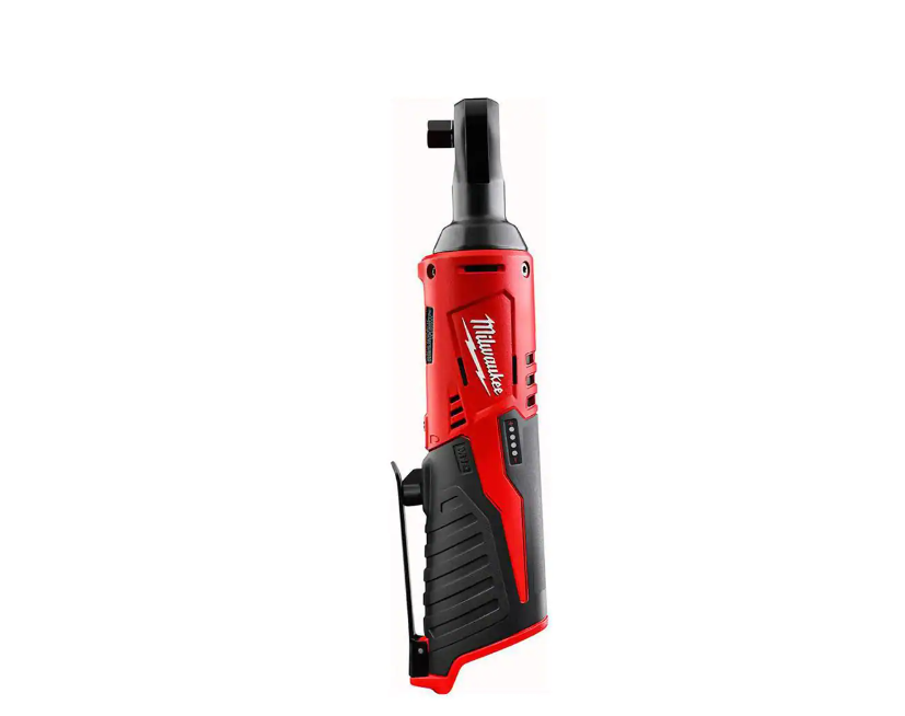 MILWAUKEE 2457-20 M12 12-Volt Lithium-Ion Cordless 3/8 in. Ratchet 