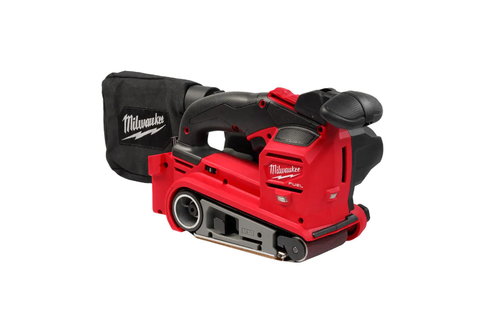 (Used Like New) Milwaukee M18 FUEL 18-Volt Lithium-Ion Cordless Belt Sander (Tool-Only)