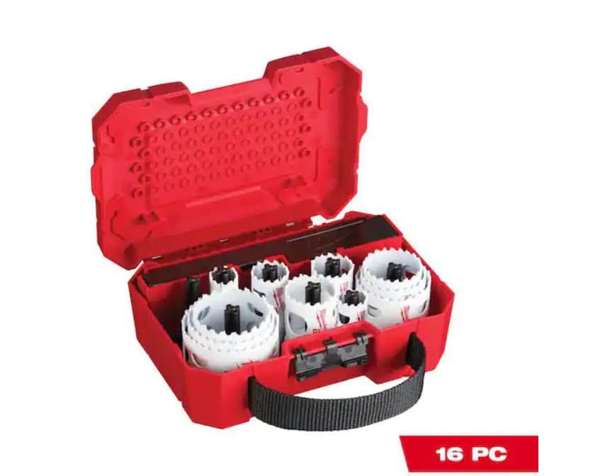 Milwaukee HOLE DOZER General Purpose BiMetal Hole Saw Set (16Piece