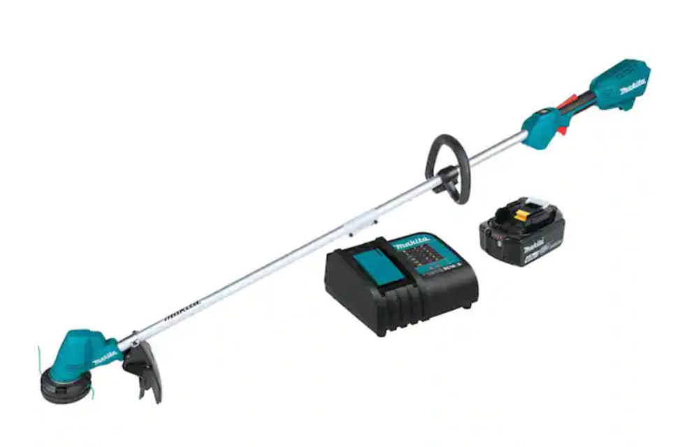 Makita 18V LXT Lithium-Ion Brushless Cordless String Trimmer Kit (NEW)