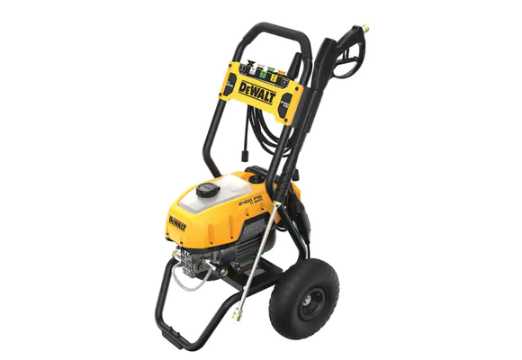 DEWALT 3400 PSI at 2.5 GPM Cold Water Gas Pressure Washer with Electric  Start - Discount Depot