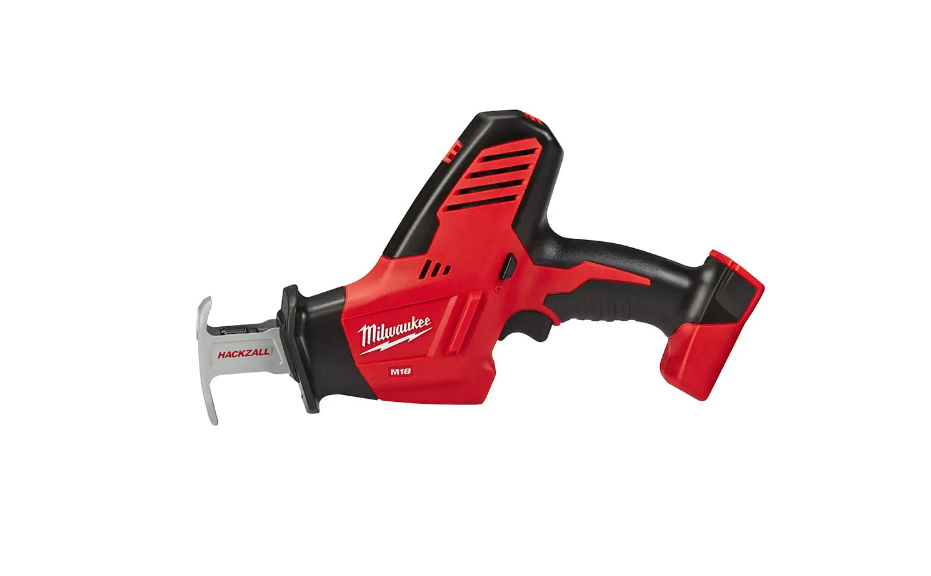 M18 18-Volt Lithium-Ion Cordless Hackzall Reciprocating Saw (Tool-Only) M18 18-Volt Lithium-Ion Cordless Hackzall Reciprocating Saw (Tool-Only)