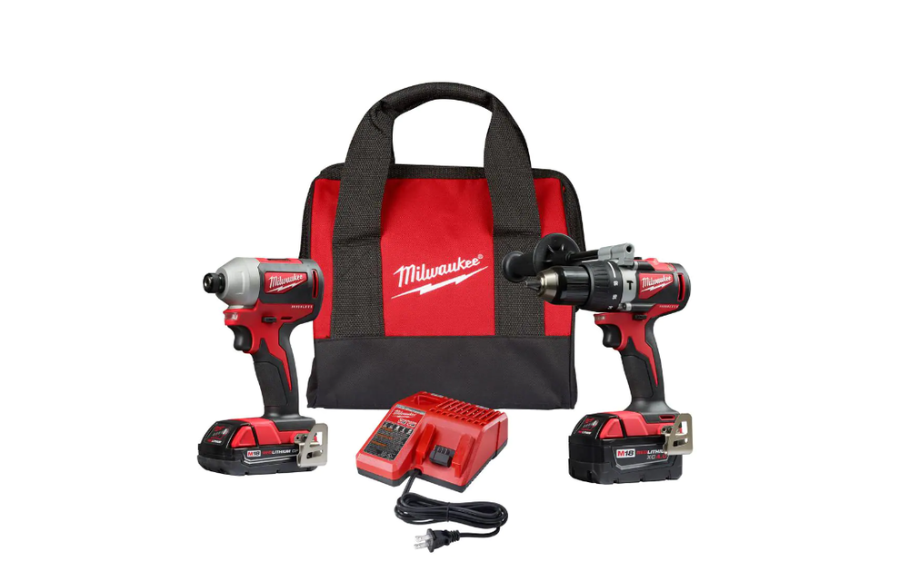 Milwaukee 18v 2024 drill combo