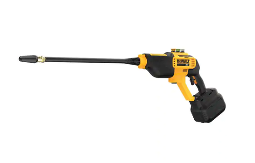 Dewalt 20V MAX 550 PSI 1.0 GPM Cold Water Cordless Electric Power Cleaner with 4 Nozzles (Tool Only) (ULN) - Discount Depot Dewalt 20V MAX 550 PSI 1.0 GPM Cold Water Cordless Electric Power Cleaner with 4 Nozzles (Tool Only) (ULN) - Discount Depot
