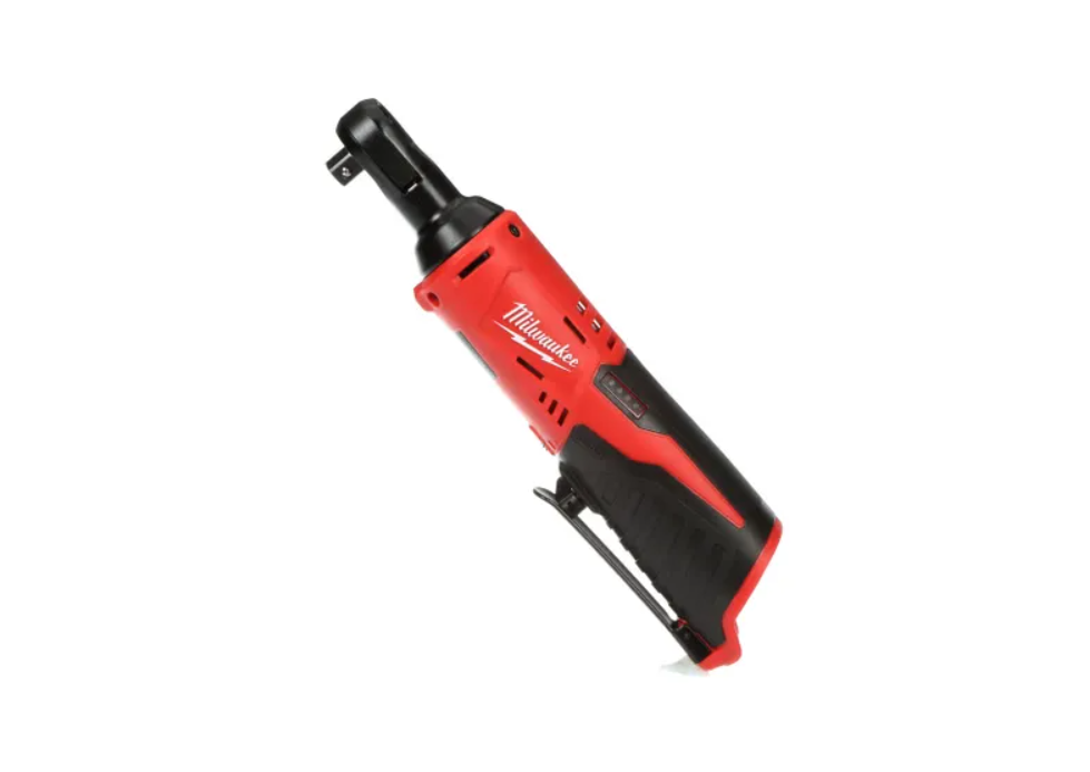 USED LIKE NEW Milwaukee M12 12 Volt Lithium Ion Cordless 3 8 in. Ratchet USED LIKE NEW Discount Depot