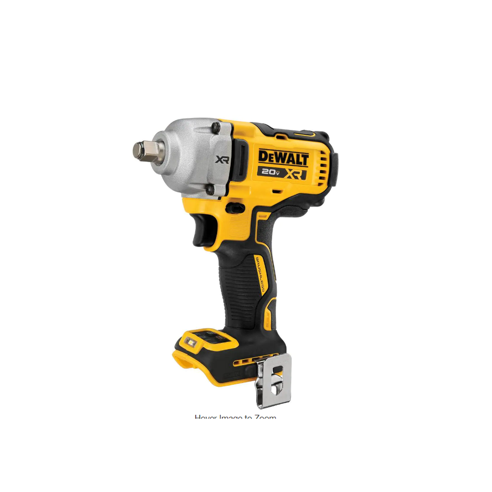 Dewalt 20Volt MAX XR Cordless 1/2 in. Impact Wrench (ToolOnly) (NEW