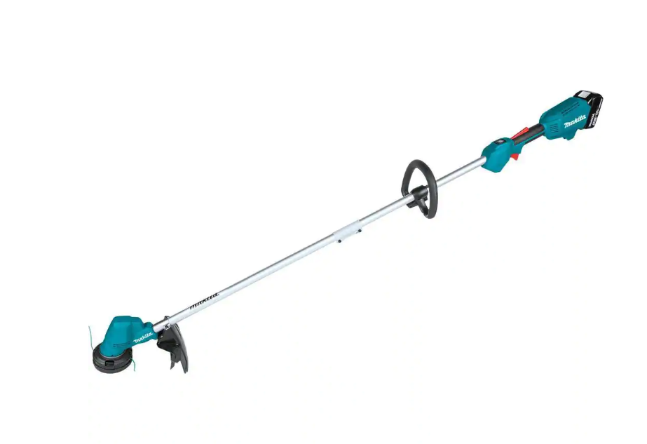 Makita XRU12SM1 18V LXT Lithium Ion Brushless Cordless String Trimmer Kit 4.0Ah Discount Depot