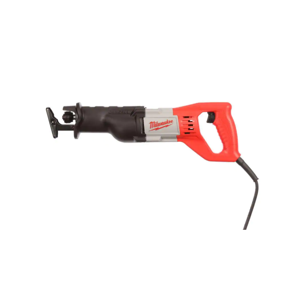 Milwaukee 12 Amp SAWZALL Reciprocating Saw with Case (ULN) Discount Depot