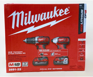 18 V 1/2 MonsterLithium Cordless Drill Kit (Red), CDR9015K2