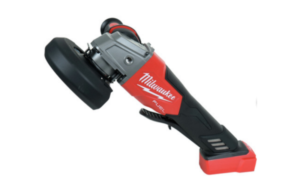 (New) Milwaukee M18 FUEL 18-Volt Lithium-Ion Brushless Cordless 4-1/2 in./5 in. Grinder w/Paddle Switch (Tool-Only)