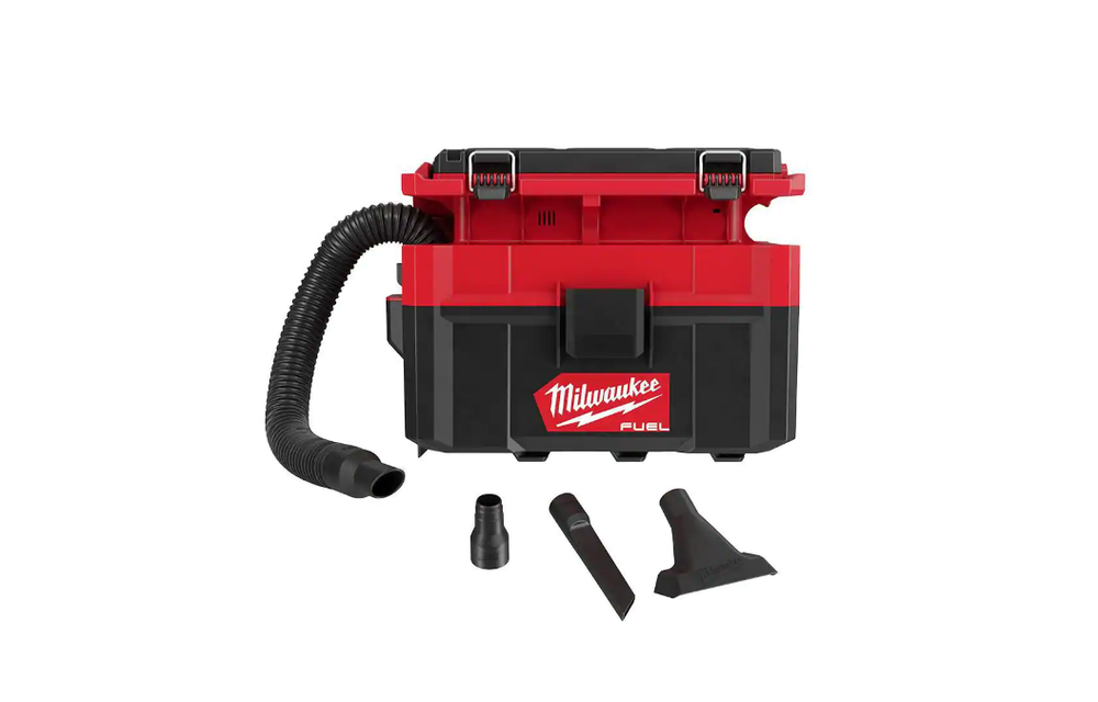(New) Milwaukee M18 FUEL PACKOUT 18-Volt Lithium-Ion Cordless 2.5 Gal. Wet/Dry Vacuum