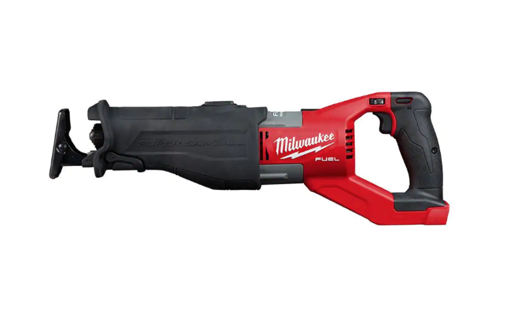New milwaukee sawzall hotsell