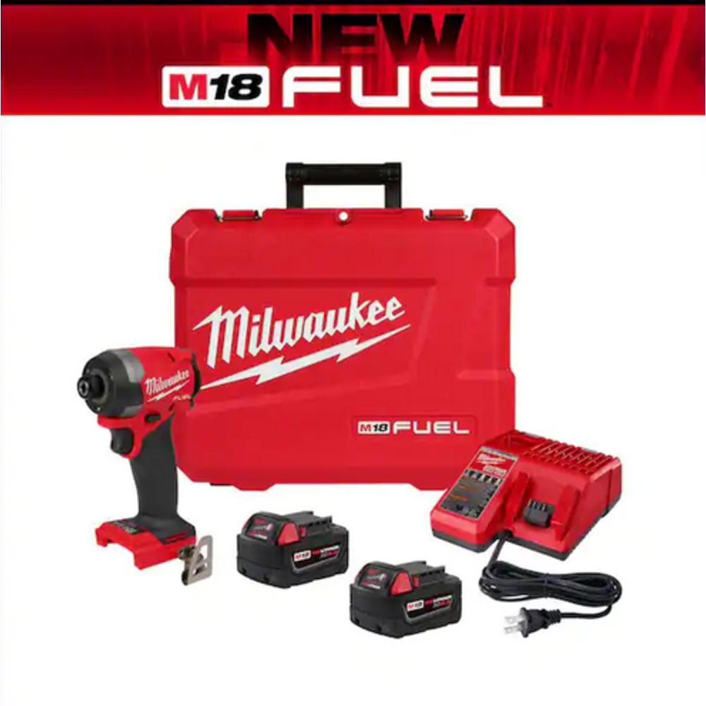 Milwaukee M18 FUEL 18V Lithium-Ion Brushless Cordless 1/2 in