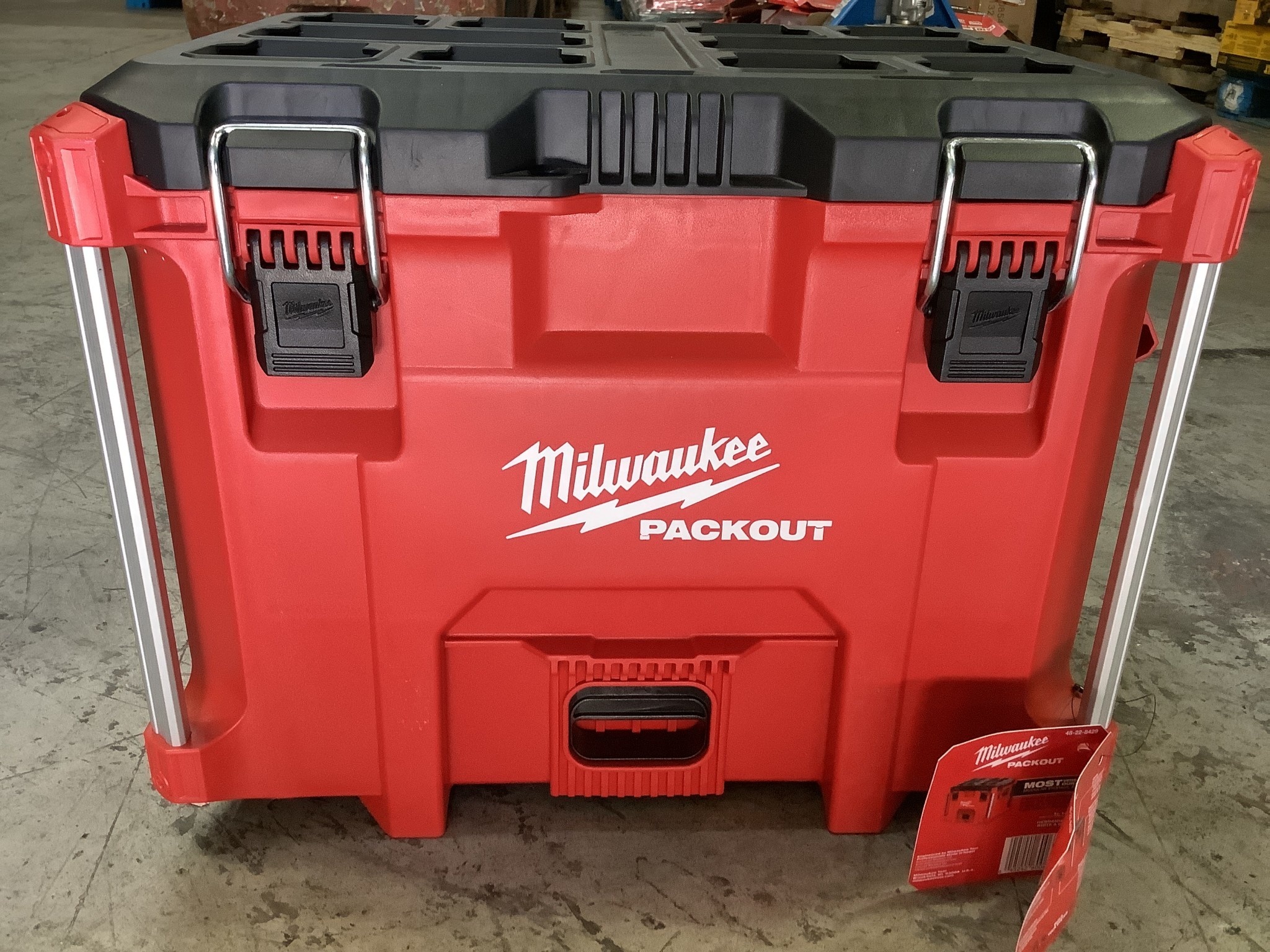 NEW) Milwaukee PACKOUT 22 in. Modular XL Tool Box (NEW) - Discount Depot