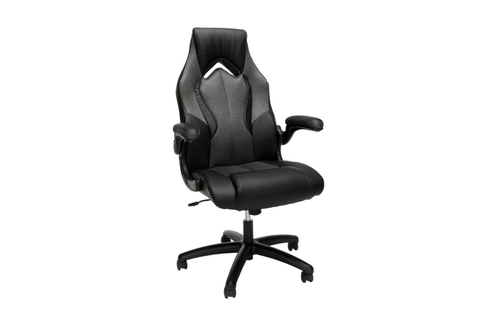 OFM Essentials Collection Racing Style Bonded Leather Gaming Chair