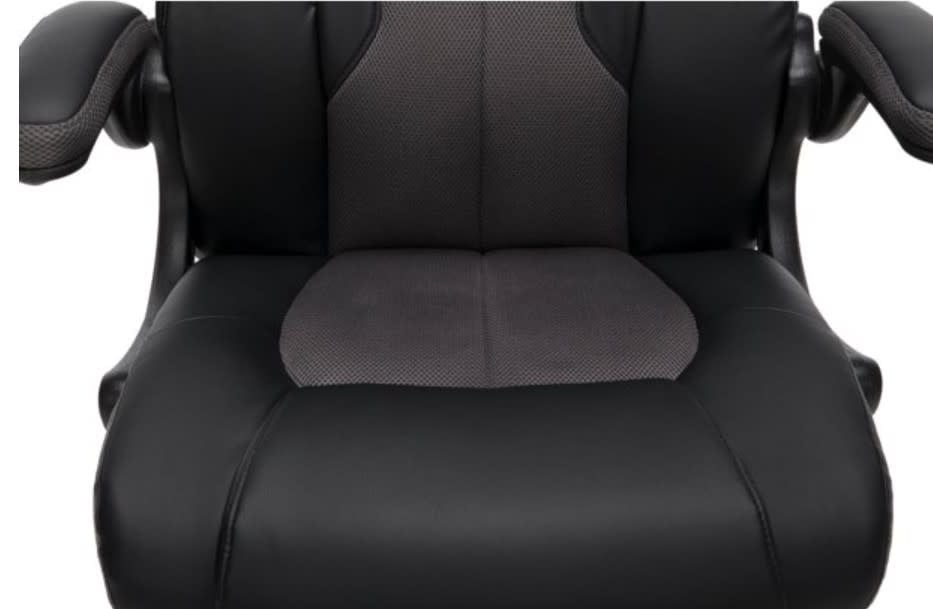 OFM Essentials Collection Racing Style Bonded Leather Gaming Chair