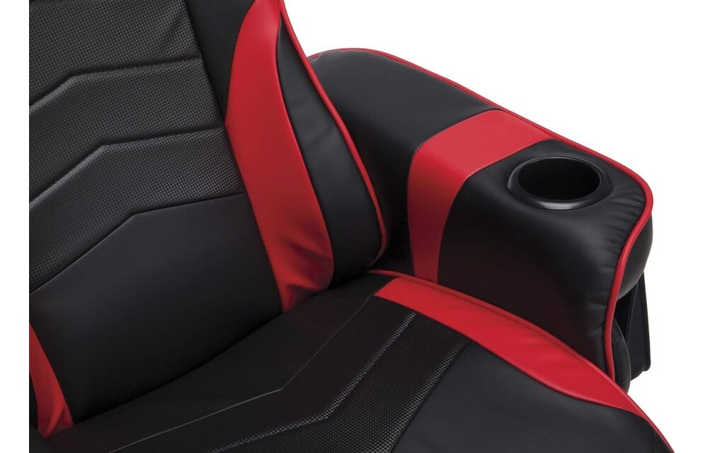 (New) Respawn 900 Racing Style Gaming Recliner, Reclining Gaming Chair, in Red (RSP-900-RED)
