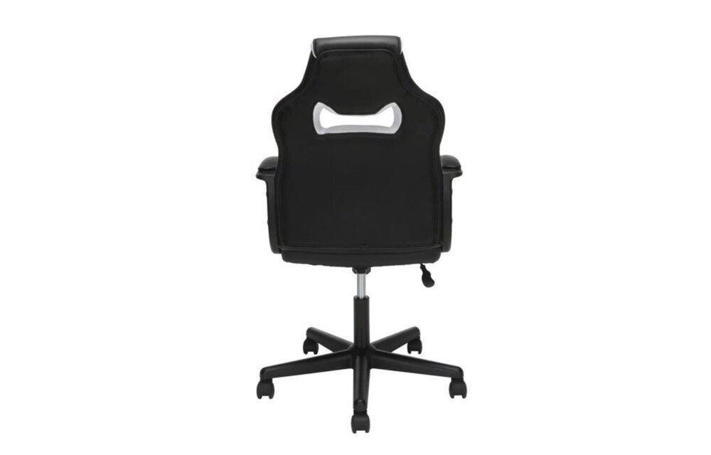 (New) OFM Essentials Collection Racing Style Gaming Chair, in White (ESS-3083-WHT)