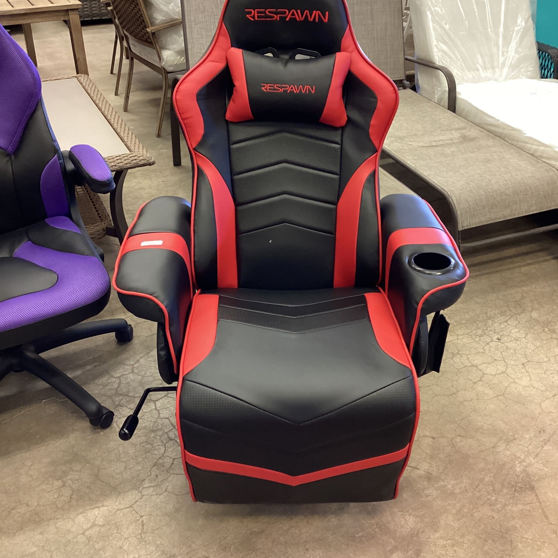 (New) Respawn 900 Racing Style Gaming Recliner, Reclining Gaming Chair