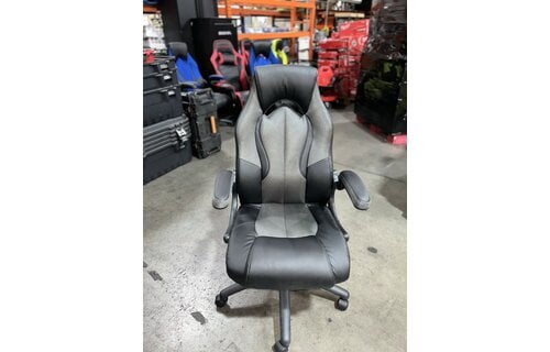 OFM Essentials Collection Racing Style Bonded Leather Gaming Chair