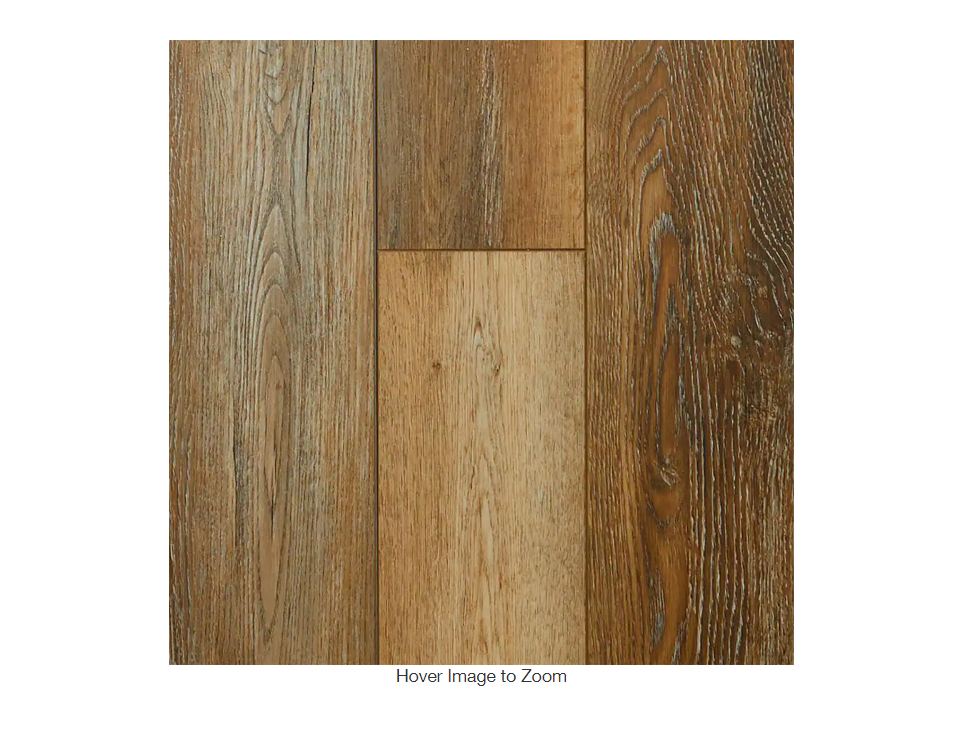Golden Larch Oak 7.13 in. W x 48.03 in. L Waterproof High Traffic Luxury Vinyl Plank Flooring (19.05 sq. ft./case) Golden Larch Oak 7.13 in. W x 48.03 in. L Waterproof High Traffic Luxury Vinyl Plank Flooring (19.05 sq. ft./case)