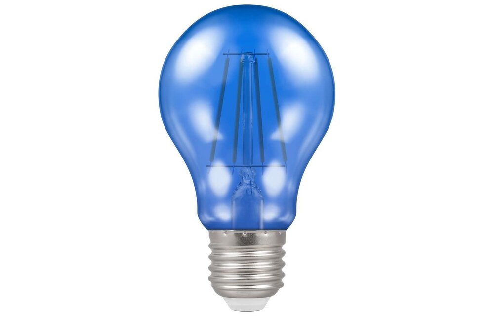 Philips 60-Watt Equivalent A19 Non-Dimmable Autism Speaks Blue LED Colored Glass Light Bulb (1-Bulb)