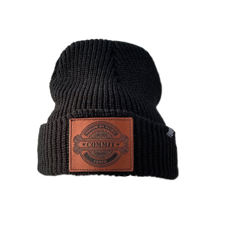 Commit Commit - Patch Beanie