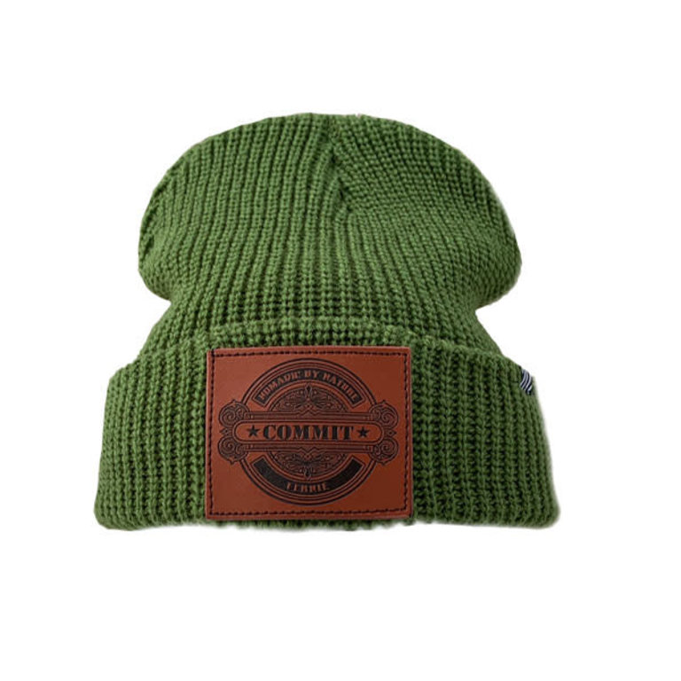 Commit Commit - Patch Beanie