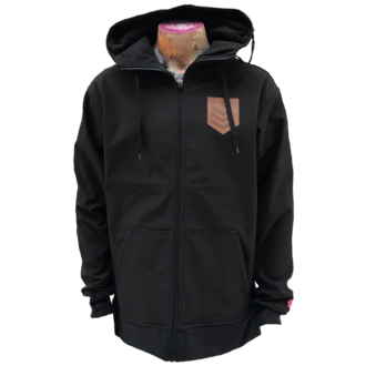 Black Destiny Hoodie Jacket, Zip Jackets