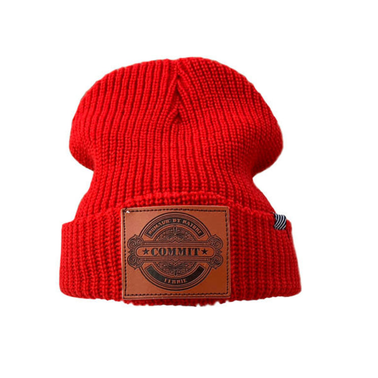Commit Commit - Patch Beanie