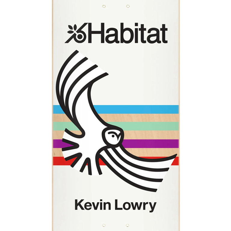 Habitat Habitat - Lowry Quartus Skateboard Deck