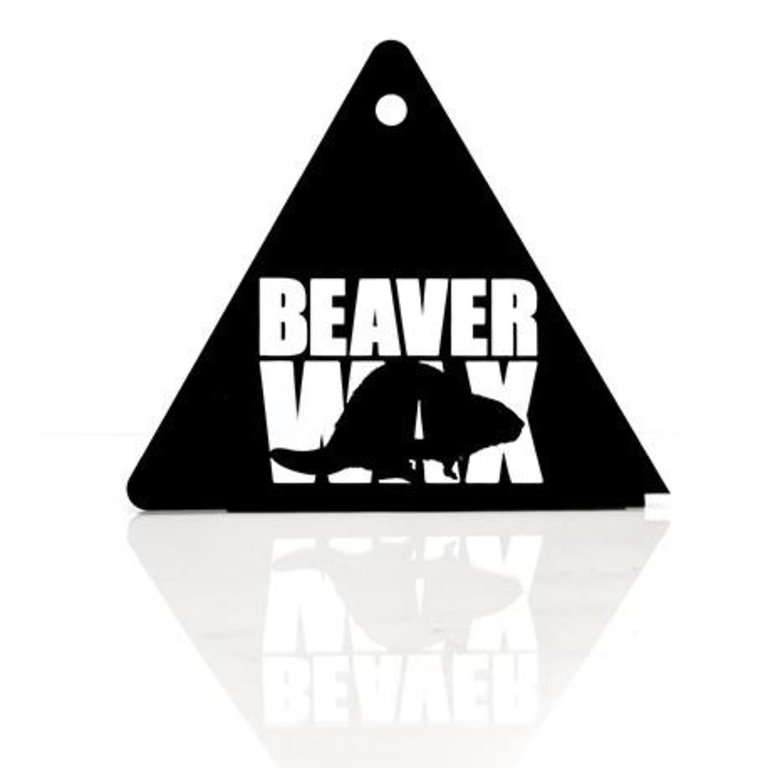 Beaver Beaver Wax - Triangle Scraper