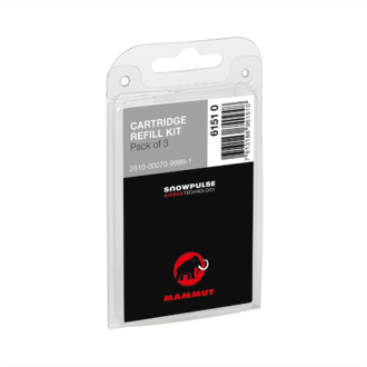 Mammut Mammut - Cartridge Refill Kit (Pack of 3) Mammut Mammut - Cartridge Refill Kit (Pack of 3)
