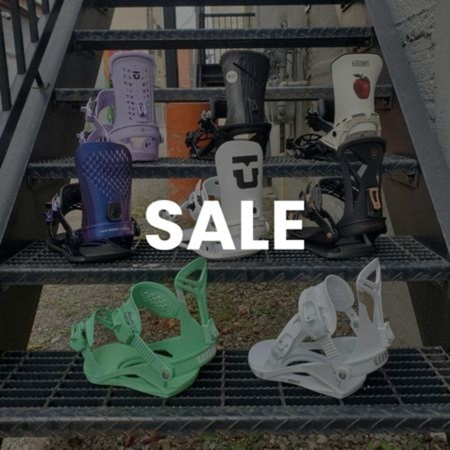 Women's Sale Bindings