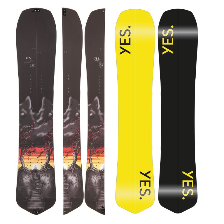 YES YES - Optisplitstic Split Snowboard