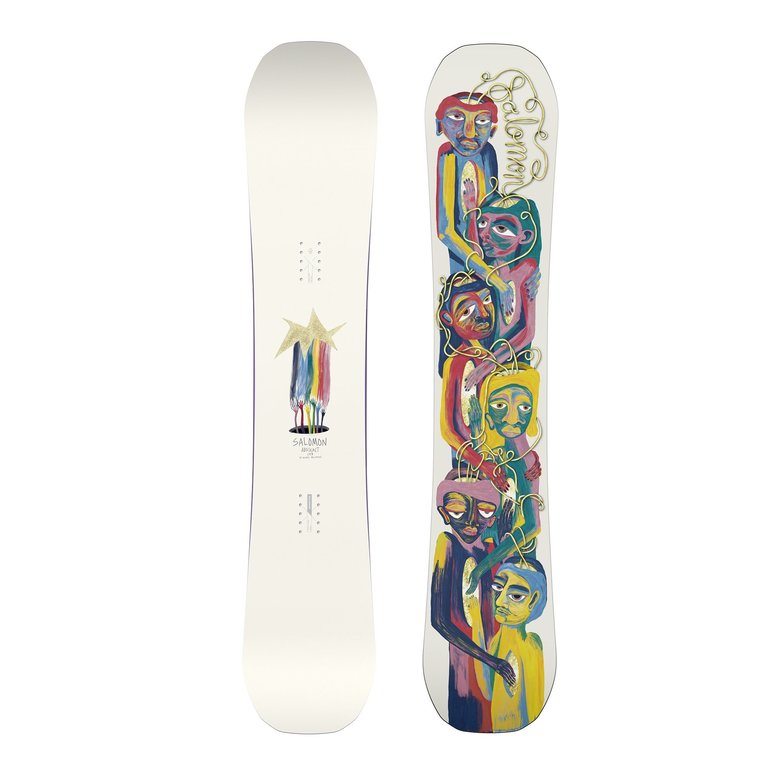 Salomon Salomon - Abstract Unisex Snowboard