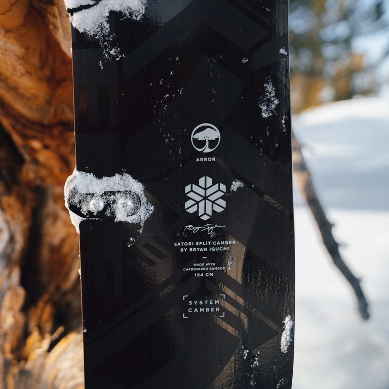 Arbor Arbor - Satori Camber Splitboard