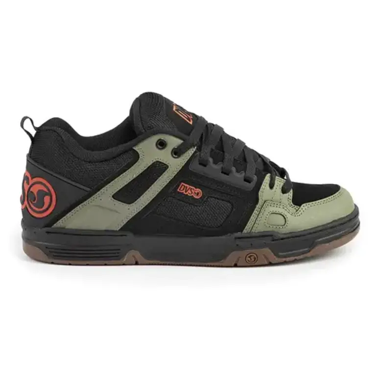 DVS DVS - Comanche - Chamois Black Gum Nubuck