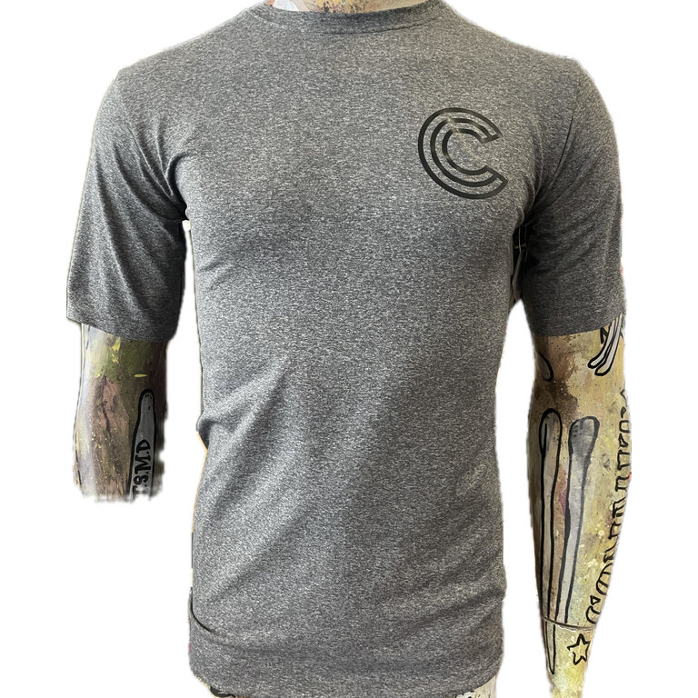 Commit Commit - Tech T-Shirt Disco Logo