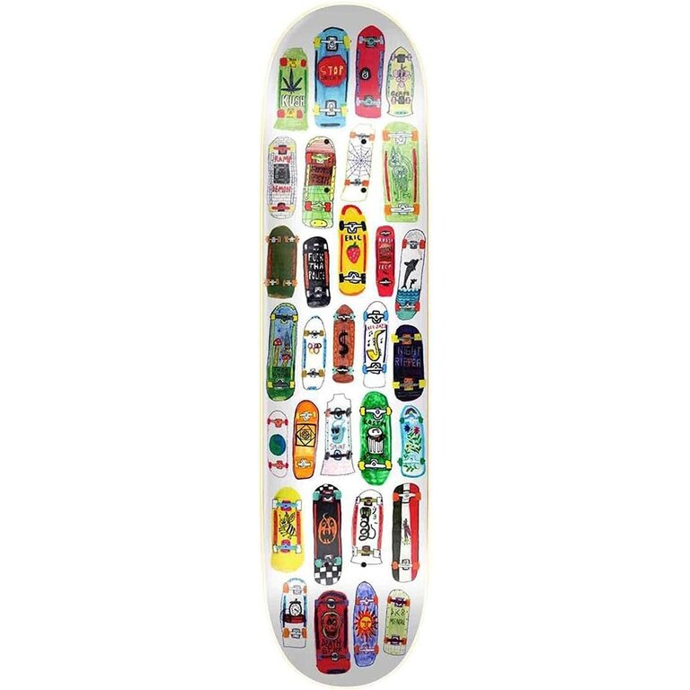 Skate Mental Skate Mental - Koston Board Collage Deck