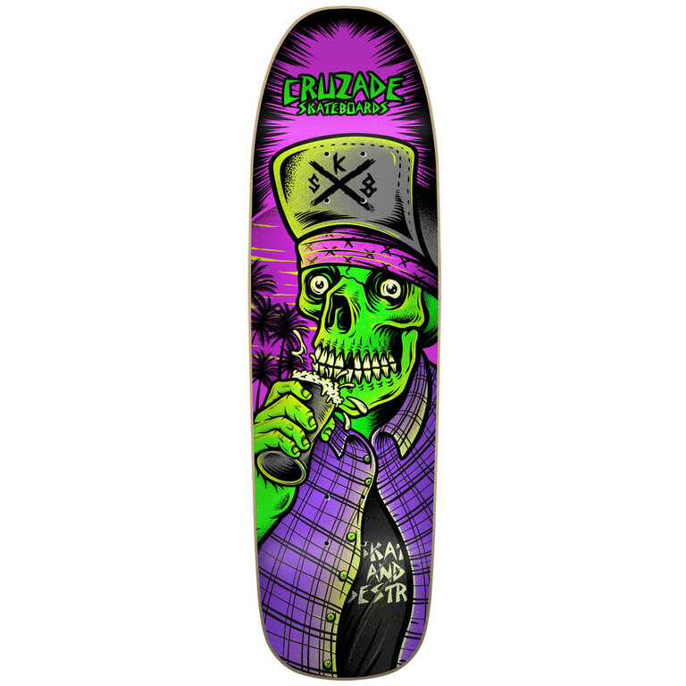 Cruzade Skateboards Cruzade - Suicidal Tendencies 8.25