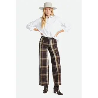 Brixton Brixton -Victory Full Length Wide Leg Pant