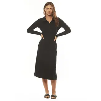 Amuse Society Amuse - Tammy Longsleeve Knit Dress
