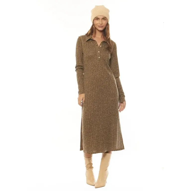 Amuse Society Amuse - Tammy Longsleeve Knit Dress