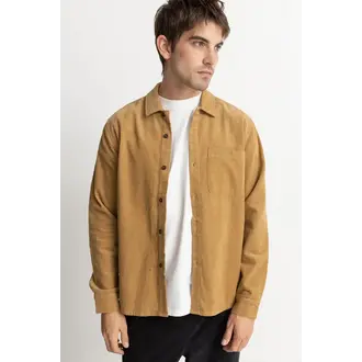 Rhythm Rhythm - Corduroy Long Sleeve Shirt