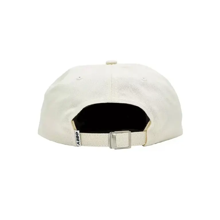 Obey Obey - Bold Twill 6 Panel Strapback