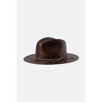 Brixton Brixton - Messer Western Straw Fedora
